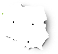 mapa oddziałów TOM